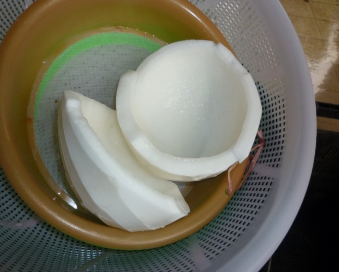 Coconut pulp / White Kernel